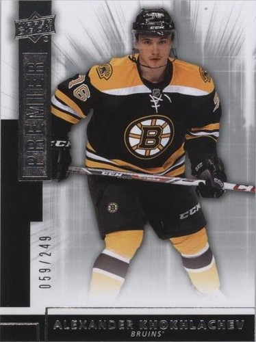2014-15 Upper Deck Premier - Alexander Khokhlachev #R54
