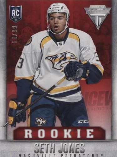 2013-14 Panini Titanium - Seth Jones #236