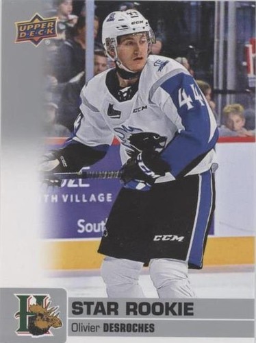 2019-20 Upper Deck CHL - Olivier Desroches #355