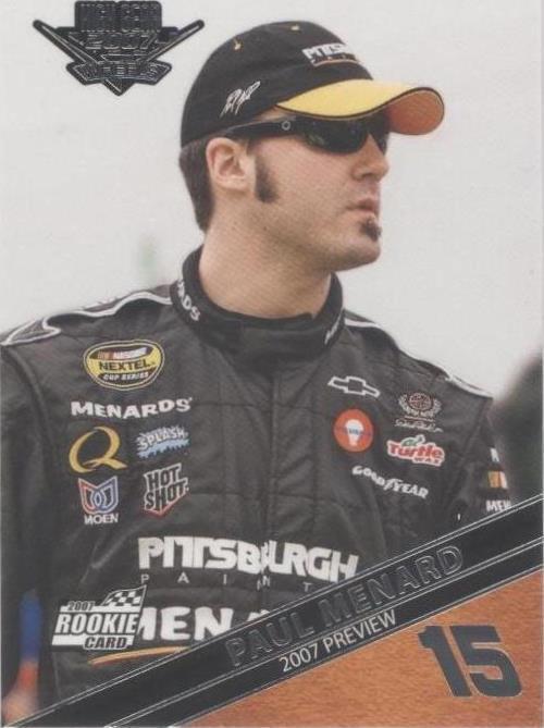2007 Wheels High Gear - Paul Menard #87