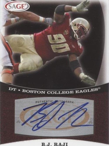 2009 SAGE B.J. Raji #A42