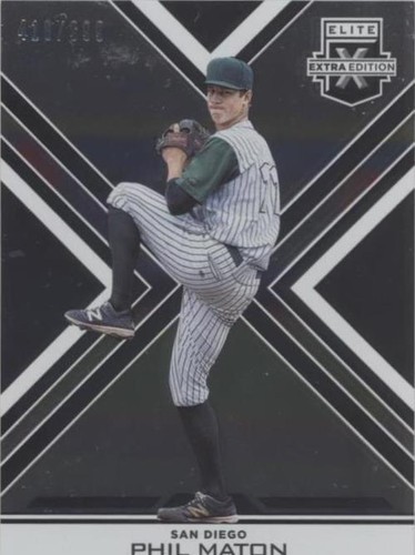 2016 Panini Elite Extra Edition - Phil Maton #171