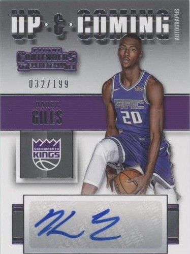 2017-18 Panini Contenders - Harry Giles #UC-HGL