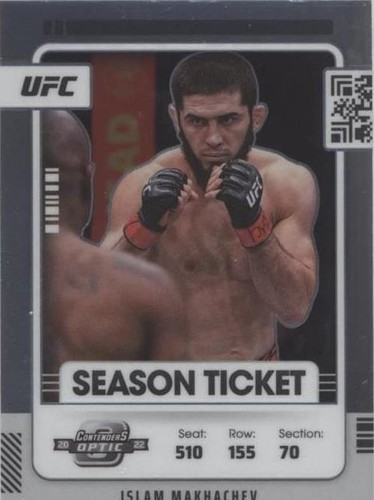 2022 Panini Chronicles UFC - Islam Makhachev #355