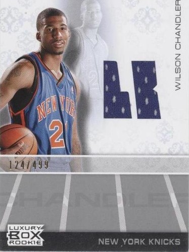 2007-08 Topps Luxury Box - Wilson Chandler #RR WC