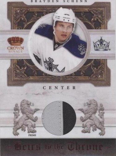 2010-11 Panini Crown Royale - Brayden Schenn #BSC