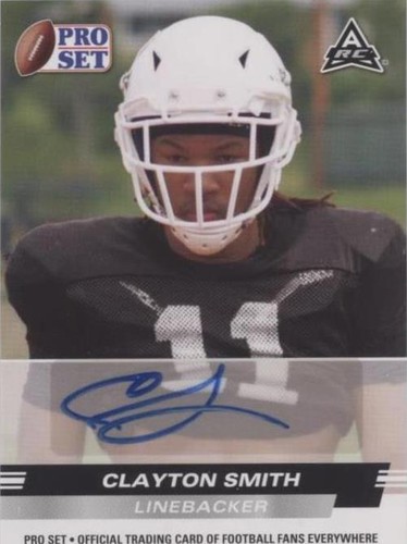 2022 Leaf Pro Set Draft Clayton Smith #PSA-CS2