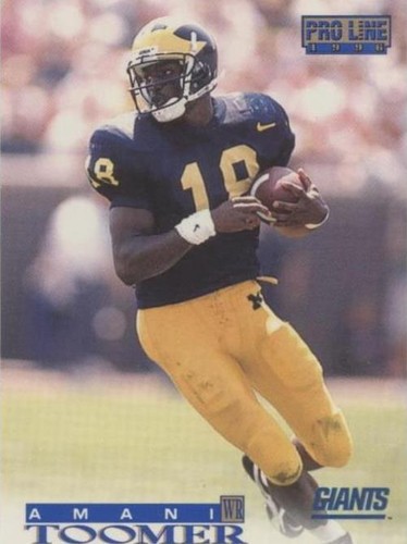 1996 Pro Line Amani Toomer #327