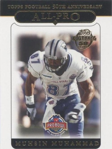 2005 Topps Muhsin Muhammad #338