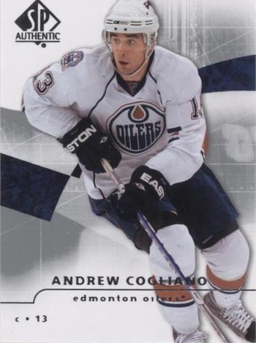 2008-09 SP Authentic - Andrew Cogliano #39