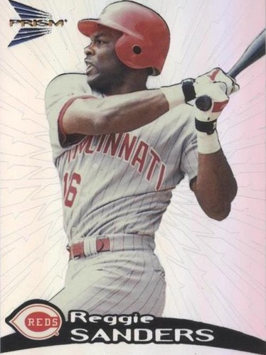 1999 Pacific Prism - Reggie Sanders #39