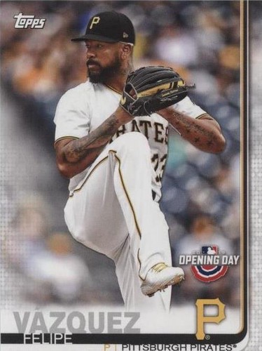 2019 Topps Opening Day - Felipe Vazquez #197