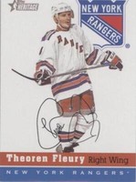 2000-01 Topps Heritage - Theoren Fleury #67
