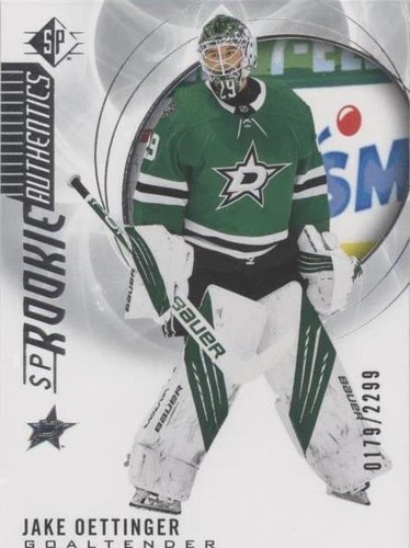 2020-21 SP Retail - Jake Oettinger #136