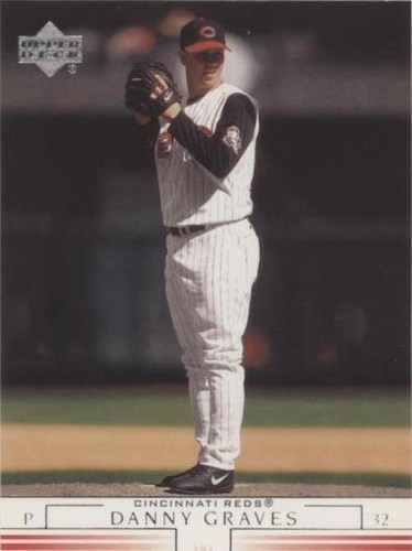 2002 Upper Deck - Danny Graves #442