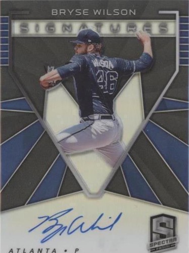 2020 Panini Chronicles - Bryse Wilson #SS-BW