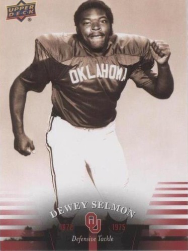 2011 Upper Deck University of Oklahoma Dewey Selmon #26