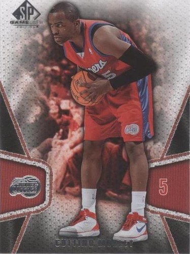 2007-08 SP Game Used - Cuttino Mobley #39
