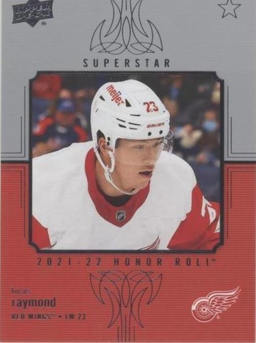 2021-22 Upper Deck Series 2 - Lucas Raymond #HR-65
