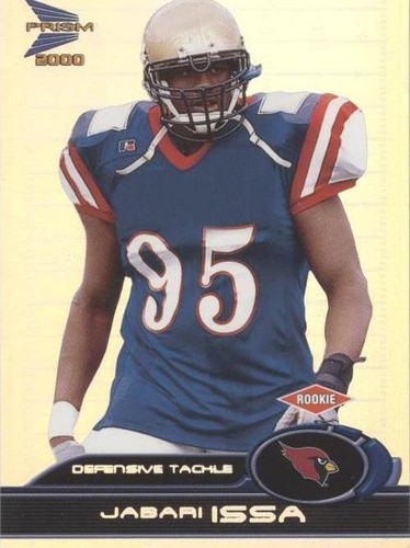 2000 Prism Prospects Jabari Issa #101