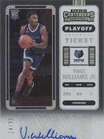 2022-23 Panini Contenders - Vince Williams Jr. #151