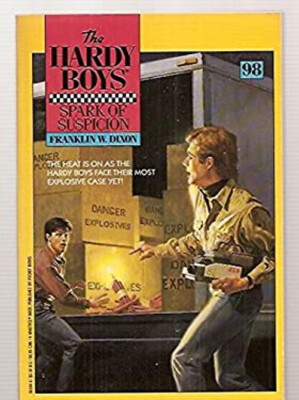 Spark of Suspicion Paperback Franklin Dixon