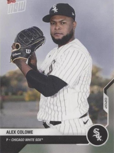 2020 Topps Now Road to Opening Day - Alex Colomé #OD-88