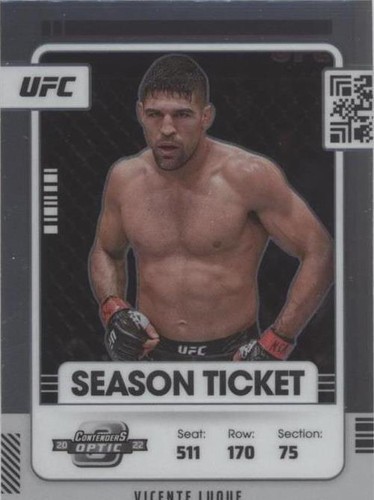 2022 Panini Chronicles UFC - Vicente Luque #369