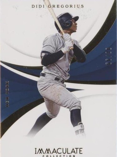 2018 Panini Immaculate Collection - Didi Gregorius #92