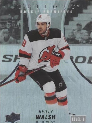 2022-23 Upper Deck Trilogy - Reilly Walsh #110