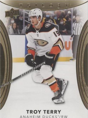2022-23 Upper Deck Trilogy - Troy Terry #14