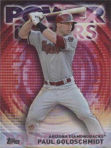 2014 Topps Update Series - Paul Goldschmidt #PPA-PG