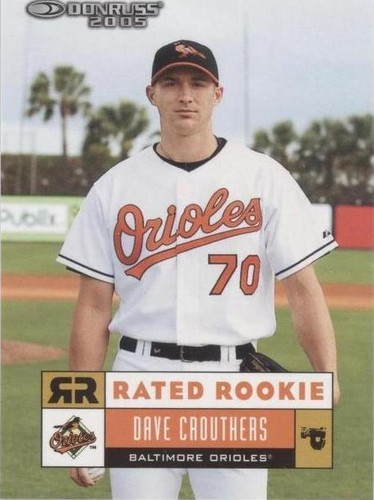 2005 Donruss - Dave Crouthers #65