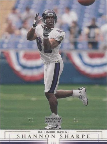 2001 Upper Deck Shannon Sharpe #12