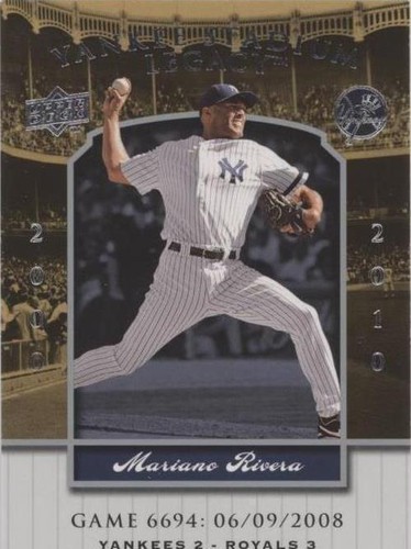 2008 Upper Deck - Mariano Rivera #YSL6694