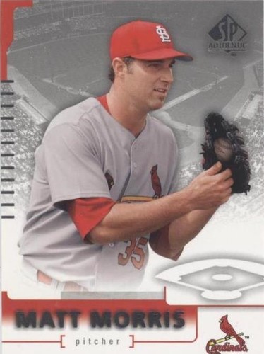 2004 SP Authentic - Matt Morris #89