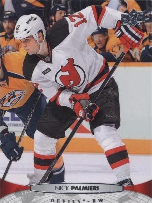 2011-12 Upper Deck - Nick Palmieri #345