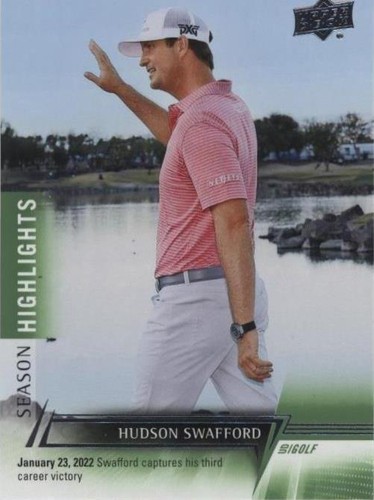 2024 Upper Deck - Hudson Swafford #84