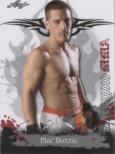 2010 Leaf MMA - Mac Danzig #19