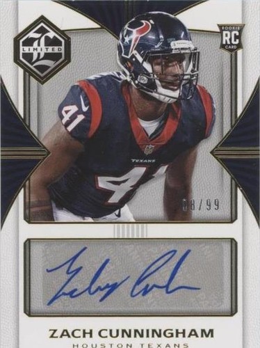 2017 Panini Limited Zach Cunningham #161