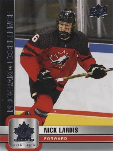 2023 Upper Deck Team Canada Juniors - Nick Lardis #135