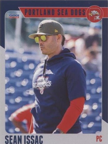 2023 Choice Portland Sea Dogs - Sean Issac #37