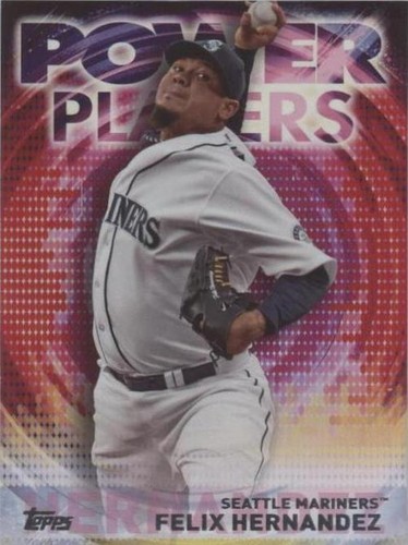 2014 Topps Update Series - Félix Hernández #PPA-FH