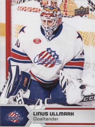 2017-18 Upper Deck AHL - Linus Ullmark #13