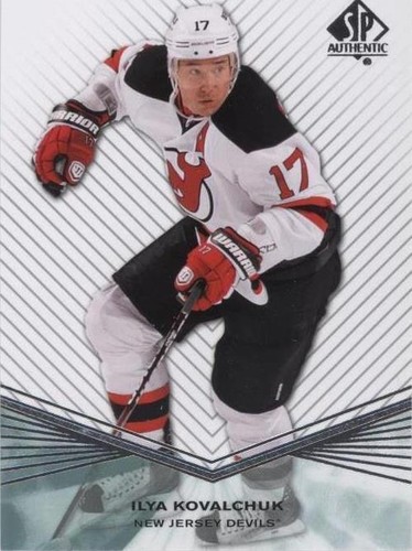 2011-12 SP Authentic - Ilya Kovalchuk #82