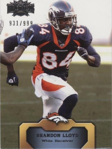 2011 Topps Triple Threads Brandon Lloyd #31