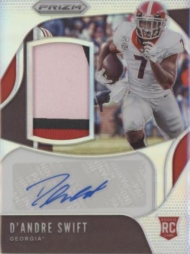 2020 Panini Chronicles Draft Picks D'Andre Swift #14