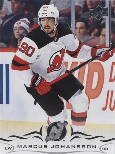 2018-19 Upper Deck - Marcus Johansson #358