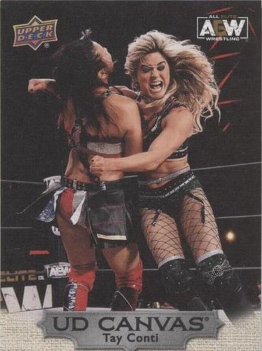 2022 Upper Deck AEW All Elite Wrestling - Taynara Conti #C3