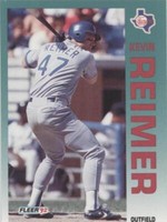 1992 Fleer - Kevin Reimer #315